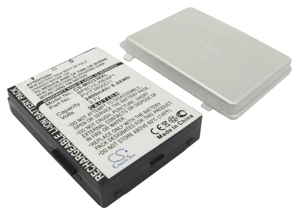 Battery for Viewsonic V36 BP8CULXBIAP1, PVIT3800011 3.7V Li-ion 2400mAh / 8.88Wh