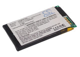 Battery for Mitac Mio H610 338937010109, E4MT131323H12 3.7V Li-ion 1400mAh