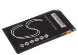 Battery for Mitac Mio H610 338937010109, E4MT131323H12 3.7V Li-ion 1400mAh