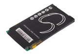 Battery for Mitac Mio H610 338937010109, E4MT131323H12 3.7V Li-ion 1400mAh