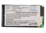Battery for Mitac Mio H610 338937010109, E4MT131323H12 3.7V Li-ion 1400mAh