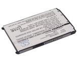 Battery for Mitac Mio A702 027332WUX, 338937010133, E4MT211303B12 3.7V Li-Polyme