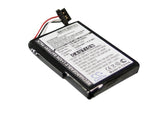 Battery for Pioneer AVIC-S1 3.7V Li-ion 1250mAh / 4.63Wh