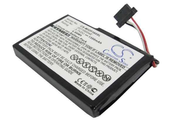 Battery for MICROMAXX MM95242 3.7V Li-ion 1350mAh / 5.00Wh
