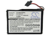 Battery for Mitac Mio P565 02739004E, E3MT07135211 3.7V Li-ion 1350mAh / 5.00Wh
