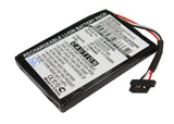 Battery for Mitac Mio Moov S500 0392800DR, 338937010180, BP-N229-11/1100MX 3.7V 