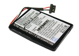 Battery for Mitac Mio Moov S556 0392800DR, 338937010180, BP-N229-11/1100MX 3.7V 