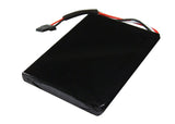 Battery for Mitac Mio Moov S556 0392800DR, 338937010180, BP-N229-11/1100MX 3.7V 