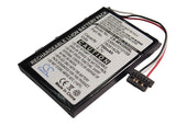 Battery for Mitac Mio Moov 200 338937010159, 780914QN 3.7V Li-ion 750mAh