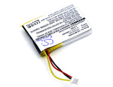 Battery for Mio Mivue 338 TPC402339 3.7V Li-Polymer 450mAh / 1.67Wh