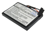 Battery for Mitac M1100 338937010172, T300-3 3.7V Li-ion 750mAh / 2.78Wh