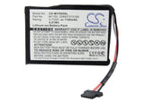 Battery for Mitac Mio Spirit V505 TV 338937010183, M1100 3.7V Li-ion 1100mAh / 4