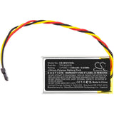 Battery for Mio MiVue 508 TPC402035 3.7V Li-Polymer 230mAh / 0.85Wh