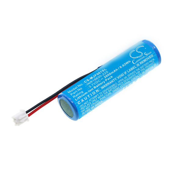 Battery for MIJA Automatic Fragrance INR18650-22S 3.7V Li-ion 2600mAh / 9.62Wh