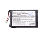 Battery for Toshiba MK 11 3.7V Li-ion 850mAh