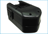 Battery for Milwaukee 9079-23 48-11-2200, 48-11-2230, 48-11-2232 18V Ni-MH 3000m