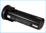 Battery for Milwaukee 6539-6 48-11-0100 2.4V Ni-MH 3000mAh / 7.20Wh