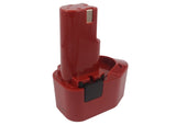 Battery for Milwaukee 9057-6 48-11-0140, 48-11-0141, 48-11-0200, 48-11-0251 12V 