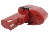 Battery for Milwaukee 9057-6 48-11-0140, 48-11-0141, 48-11-0200, 48-11-0251 12V 
