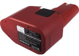 Battery for Milwaukee 0456-20 48-11-0140, 48-11-0141, 48-11-0200, 48-11-0251 12V