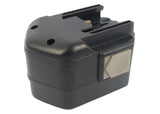 Battery for Milwaukee PDD 12 X 48-11-1900, 48-11-1950, 48-11-1960, 48-11-1967, 4