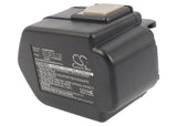 Battery for Milwaukee PDD 12X 48-11-1900, 48-11-1950, 48-11-1960, 48-11-1967, 48