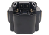 Battery for Milwaukee PJX 12PP 48-11-1900, 48-11-1950, 48-11-1960, 48-11-1967, 4