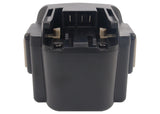 Battery for AEG BL Multi-volt-lamp 48-11-1900, 48-11-1950, 48-11-1960, 48-11-196