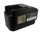 Battery for ATLAS COPCO PCS6T 4 932 353 638, 4 932 366 429, B9.6, BX9.6, BXS9.6,
