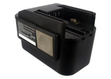 Battery for ATLAS COPCO PES 9.6T 4 932 353 638, 4 932 366 429, B9.6, BX9.6, BXS9