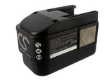 Battery for ATLAS COPCO PCS6T 4 932 353 638, 4 932 366 429, B9.6, BX9.6, BXS9.6,