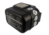 Battery for Milwaukee PES 7.2T BS2E7.2T 7.2V Ni-MH 2100mAh / 15.12Wh