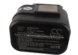 Battery for Milwaukee PES7.2T BS2E7.2T 7.2V Ni-MH 3300mAh / 23.76Wh