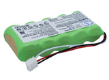 Battery for GE Magna-Mike 8500 200-058 6V Ni-MH 3000mAh / 18.00Wh