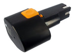 Battery for Milwaukee 0219-1 48-11-0080 9.6V Ni-MH 3300mAh / 31.68Wh