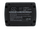 Battery for Milwaukee M12 BRAID 48112402, 48-11-2402, 48112412, 48-11-2412, 4811