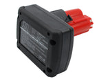Battery for Milwaukee M12 CD-0 48112402, 48-11-2402, 48112412, 48-11-2412, 48112