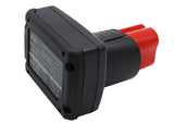 Battery for Milwaukee M12 CIW12-0 48112402, 48-11-2402, 48112412, 48-11-2412, 48