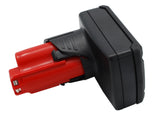 Battery for Milwaukee C12 MT-402B 48112402, 48-11-2402, 48112412, 48-11-2412, 48