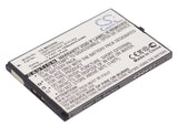 Battery for Sharp PB20ZU BTR1002, UBAT1045YCPZ, VZW20ZUBAT 3.7V Li-ion 1250mAh /