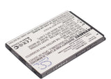 Battery for Sharp PB20ZU BTR1002, UBAT1045YCPZ, VZW20ZUBAT 3.7V Li-ion 1250mAh /