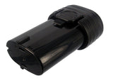 Battery for Makita TD020DSW 194355-4, 194356-2, BL7010, BL7015 7.2V Li-ion 1500m
