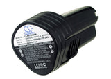 Battery for Makita CL100DW 194550-6, 194551-4, 195332-9, BL1013, BL1014 10.8V Li