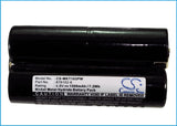 Battery for Makita 6043DWK 678102-6 4.8V Ni-MH 1500mAh