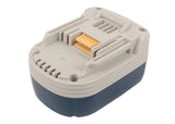 Battery for Makita BTD042 193176-1, 193301-4, 193531-7, 193536-7, B9017, B9017A,