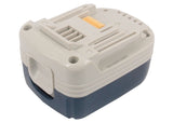 Battery for Makita BFL120F 193176-1, 193301-4, 193531-7, 193536-7, B9017, B9017A