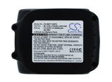 Battery for Makita TD130DZ 194065-3, 194066-1, BL1415, BL1430, JT6226, LGG1230, 