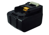 Battery for Makita BSS500Z 194065-3, 194066-1, BL1415, BL1430, JT6226, LGG1230, 