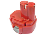 Battery for Makita 6333DWAE 1420, 1422, 1422 192600-1, 1433, 1434, 1435, 1435F, 