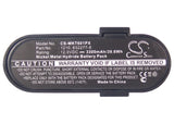 Battery for Makita 5092DW 1210, 632277-5 12V Ni-MH 3300mAh / 39.6Wh